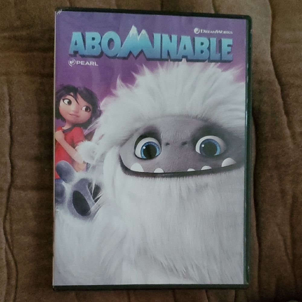 Abominable DVD